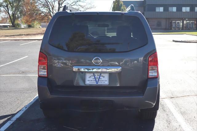 2012 nissan pathfinder le