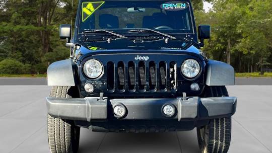 2017 Jeep Wrangler