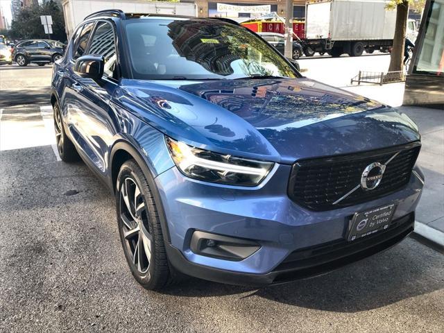 2021 volvo xc40 t5 r-design