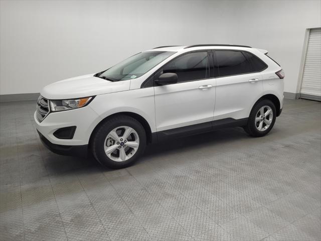 2018 ford edge se