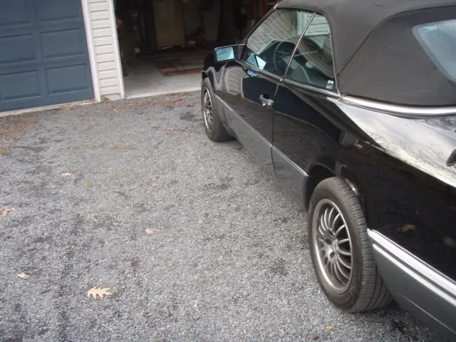 1994 mercedes e320 convertible,nice,clean