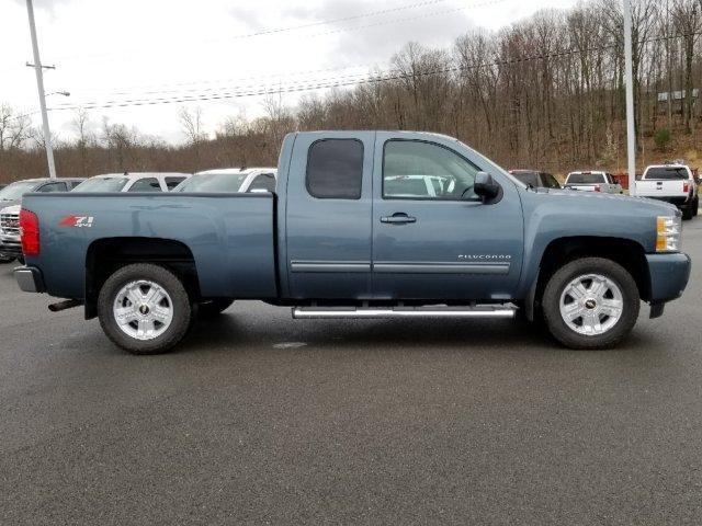 used 2013 chevrolet silverado 1500 4x4 extended cab ltz mount hope, wv 25880 for sale in mount hope, west virginia
