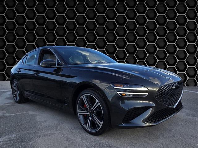 2024 genesis g70 2.5t rwd