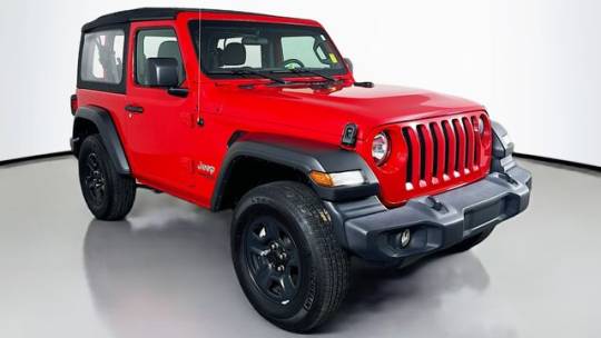 2021 Jeep Wrangler