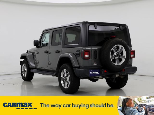 2020 jeep wrangler north edition
