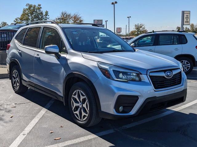 2021 subaru forester premium