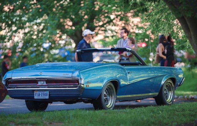 1969 mercury cougar xr-7 convertible