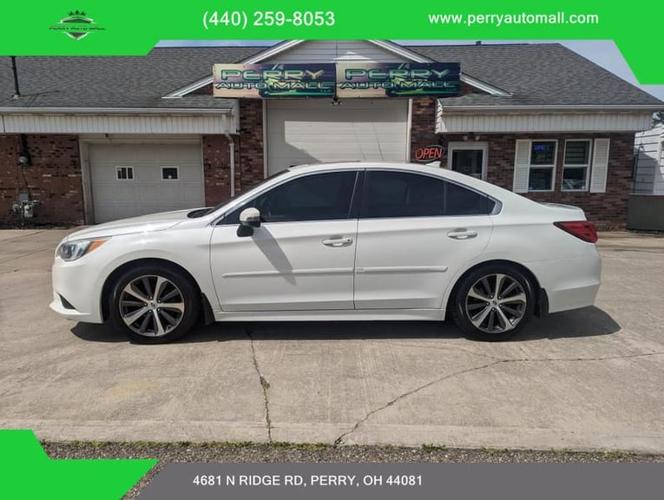 2017 subaru legacy 2.5i limited sedan 4d in north perry, ohio