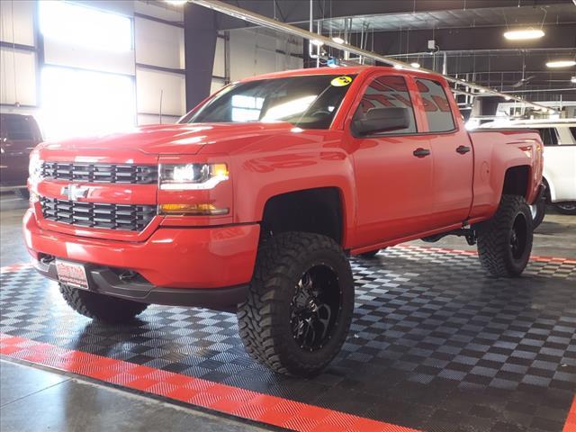 2016 chevrolet silverado 1500 custom