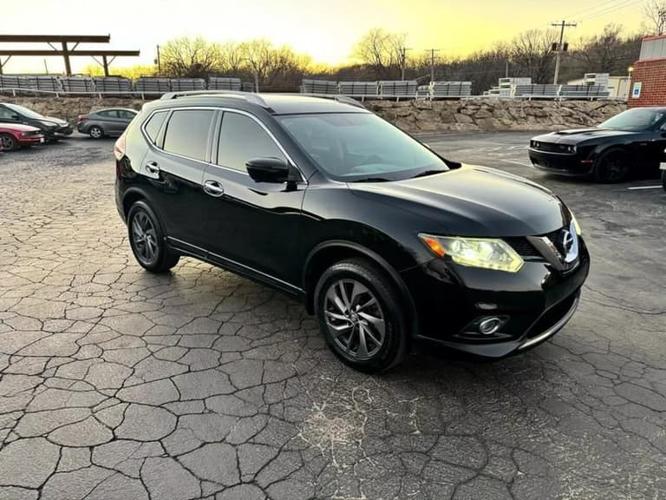 2016 nissan rogue utility 4d sl awd 2.5l i4 in overland park, kansas