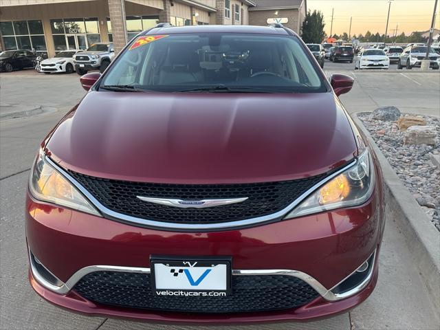 2020 chrysler pacifica touring l