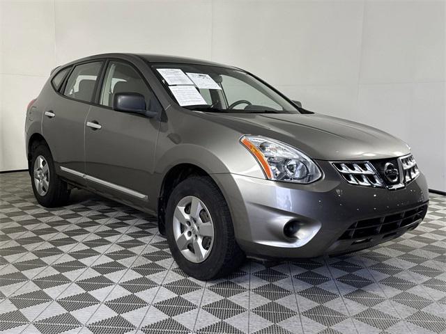 2012 nissan rogue s
