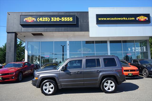 2014 jeep patriot latitude