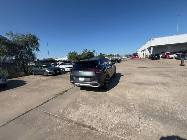 2023 kia sportage lx