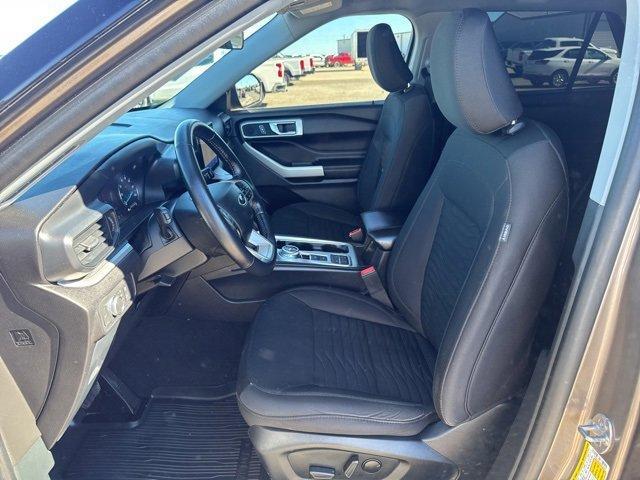2021 ford explorer xlt