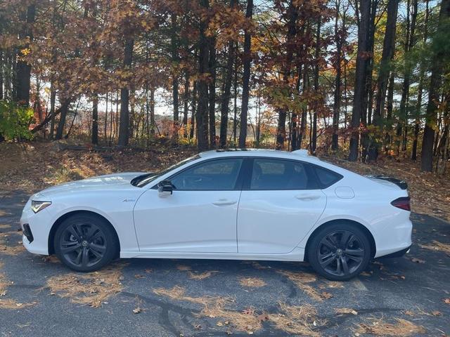 2022 acura tlx a-spec