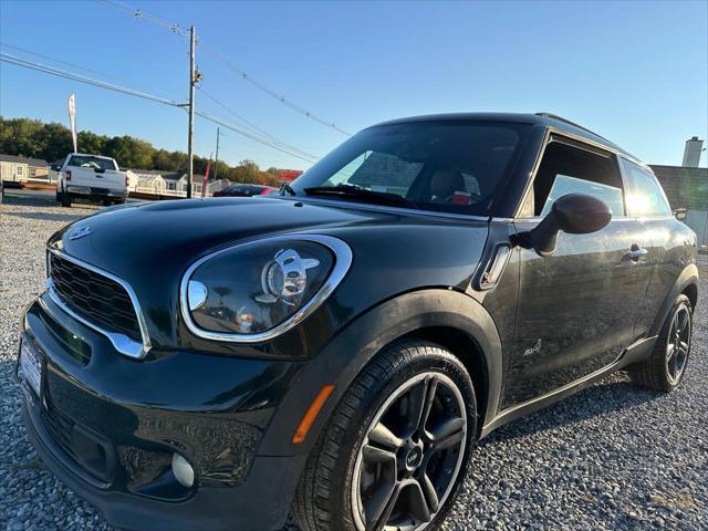 2013 mini paceman cooper s all4