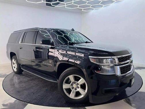2016 chevrolet suburban