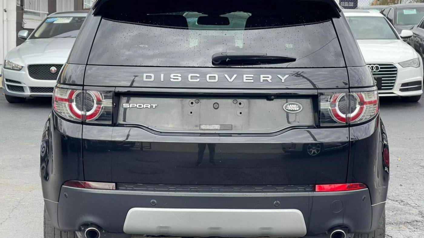 2016 land rover discovery sport hse