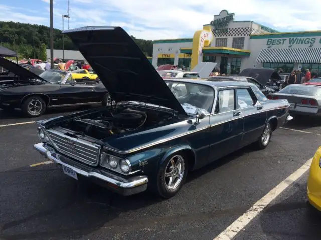 1964 chrysler with big block wedge