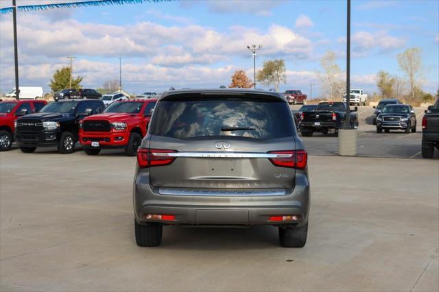 2018 infiniti qx80 base