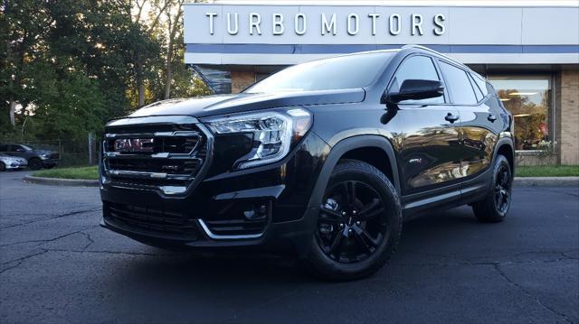 2024 gmc terrain slt