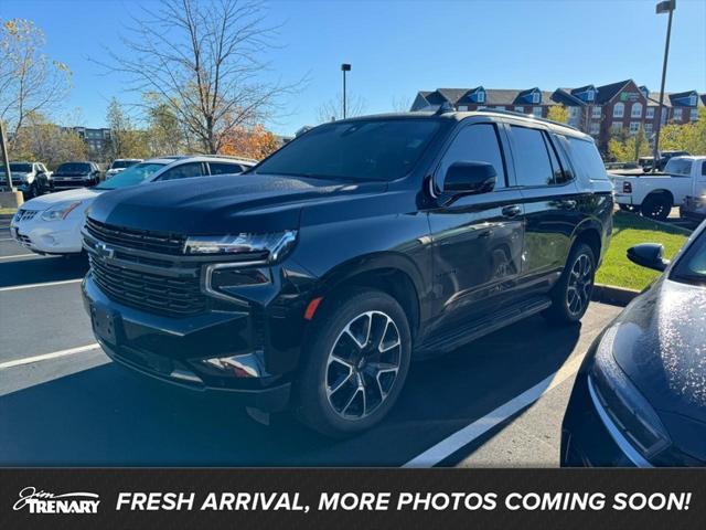 2022 chevrolet tahoe 4wd rst
