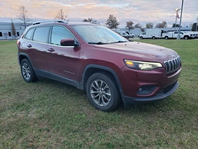 2019 jeep cherokee latitude plus