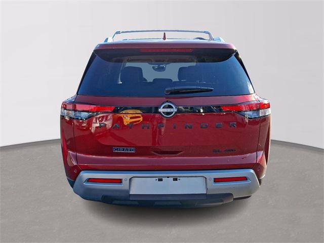 2023 nissan pathfinder sl 4wd