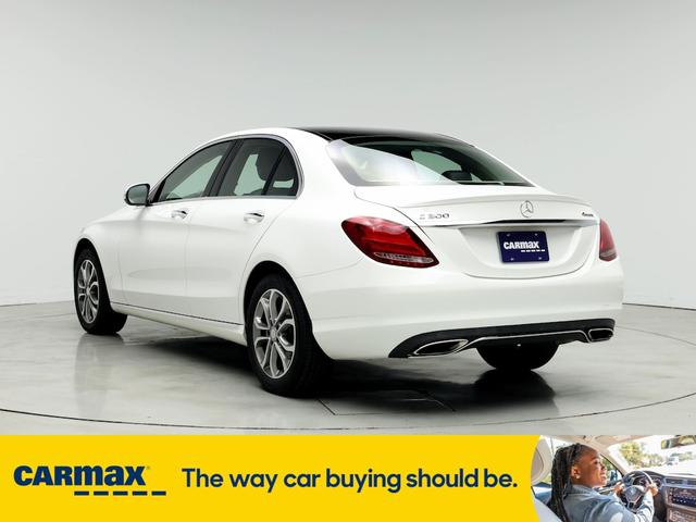 2015 mercedes-benz c-class