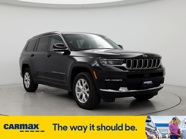 2022 jeep grand cherokee l limited