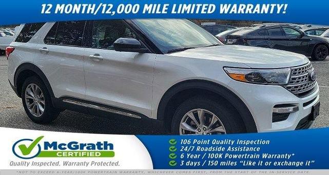 2022 ford explorer limited