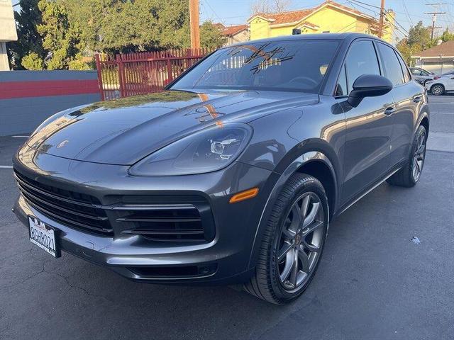 2019 porsche cayenne base