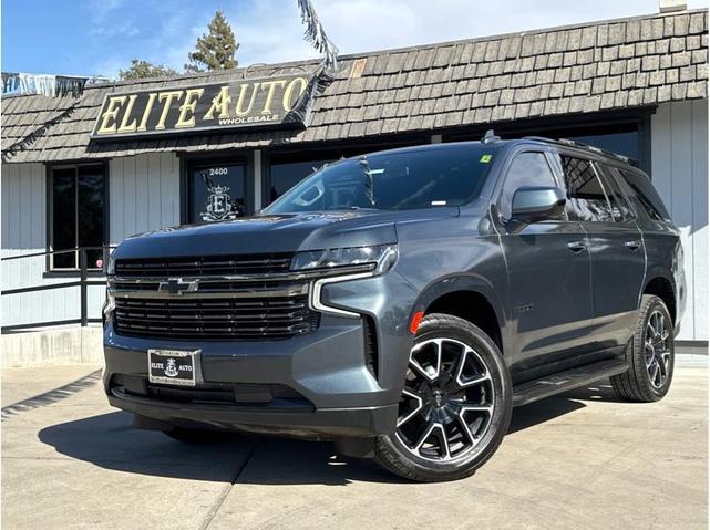 2021 chevrolet tahoe rst