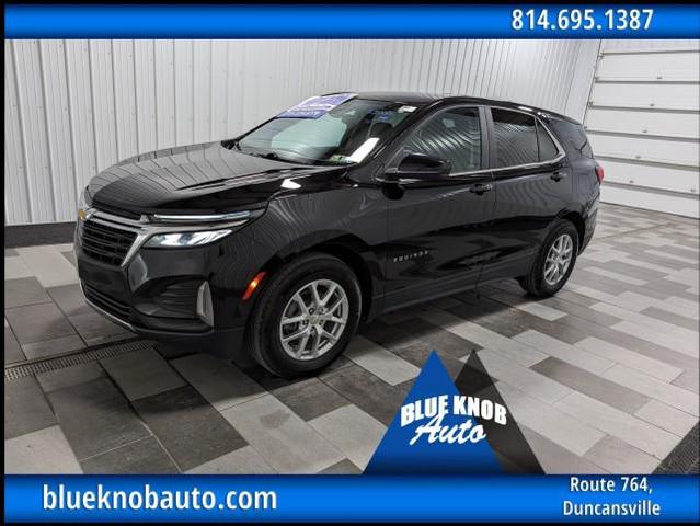 2022 chevrolet equinox 1lt