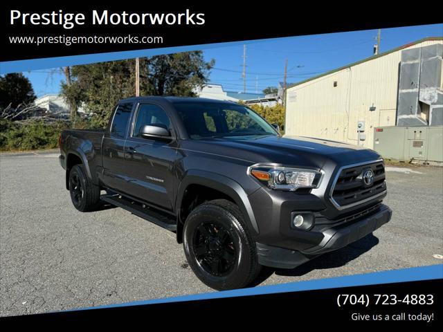 2017 toyota tacoma sr v6