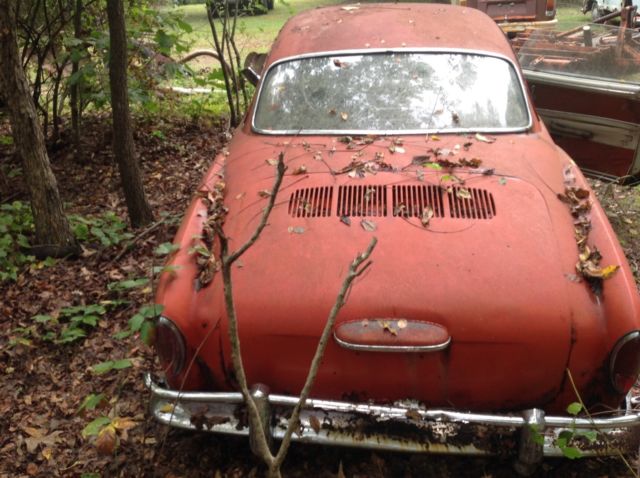 1973 volkswagen karman ghia