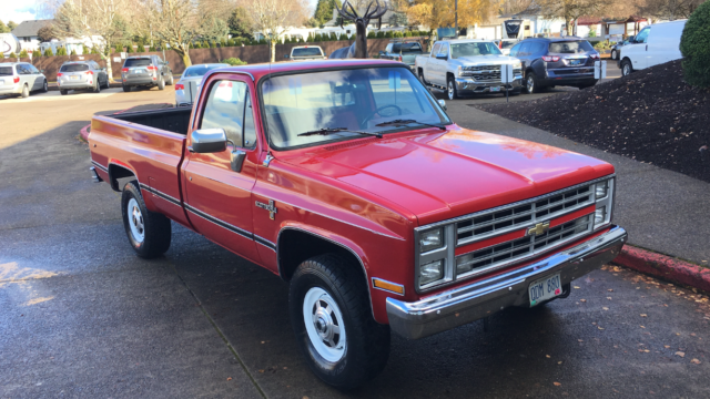 regularcab longbed pickup 350cid garage kept low miles rust free clean title