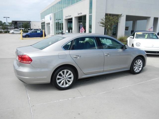 used 2013 volkswagen passat 2.5 sel diberville, ms 39540 for sale in biloxi, mississippi