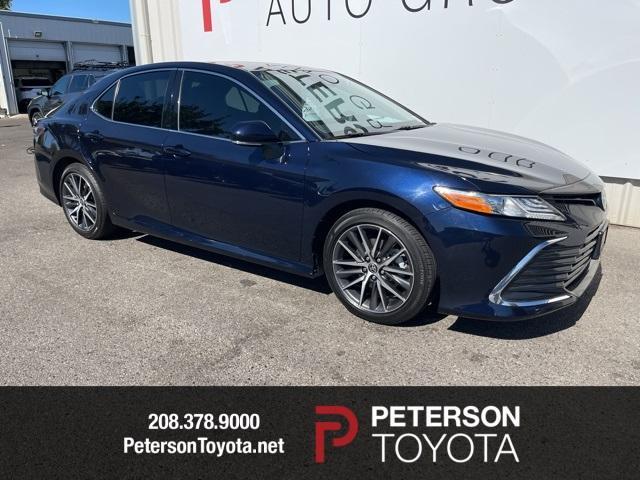 2022 toyota camry xle