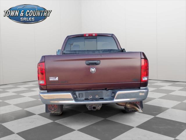 2005 dodge ram 2500 slt quad cab