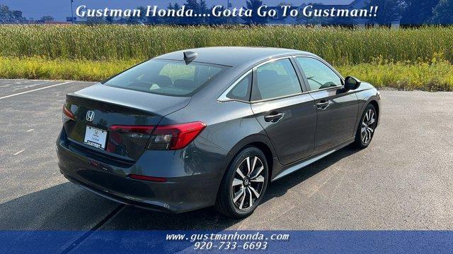 2022 honda civic ex