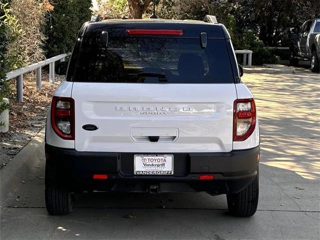 2022 ford bronco sport outer banks