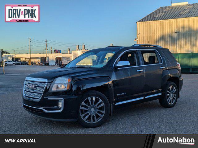2016 gmc terrain denali