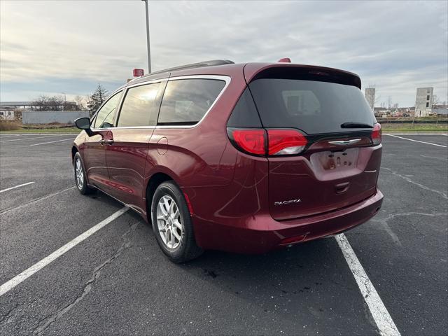 2018 chrysler pacifica touring