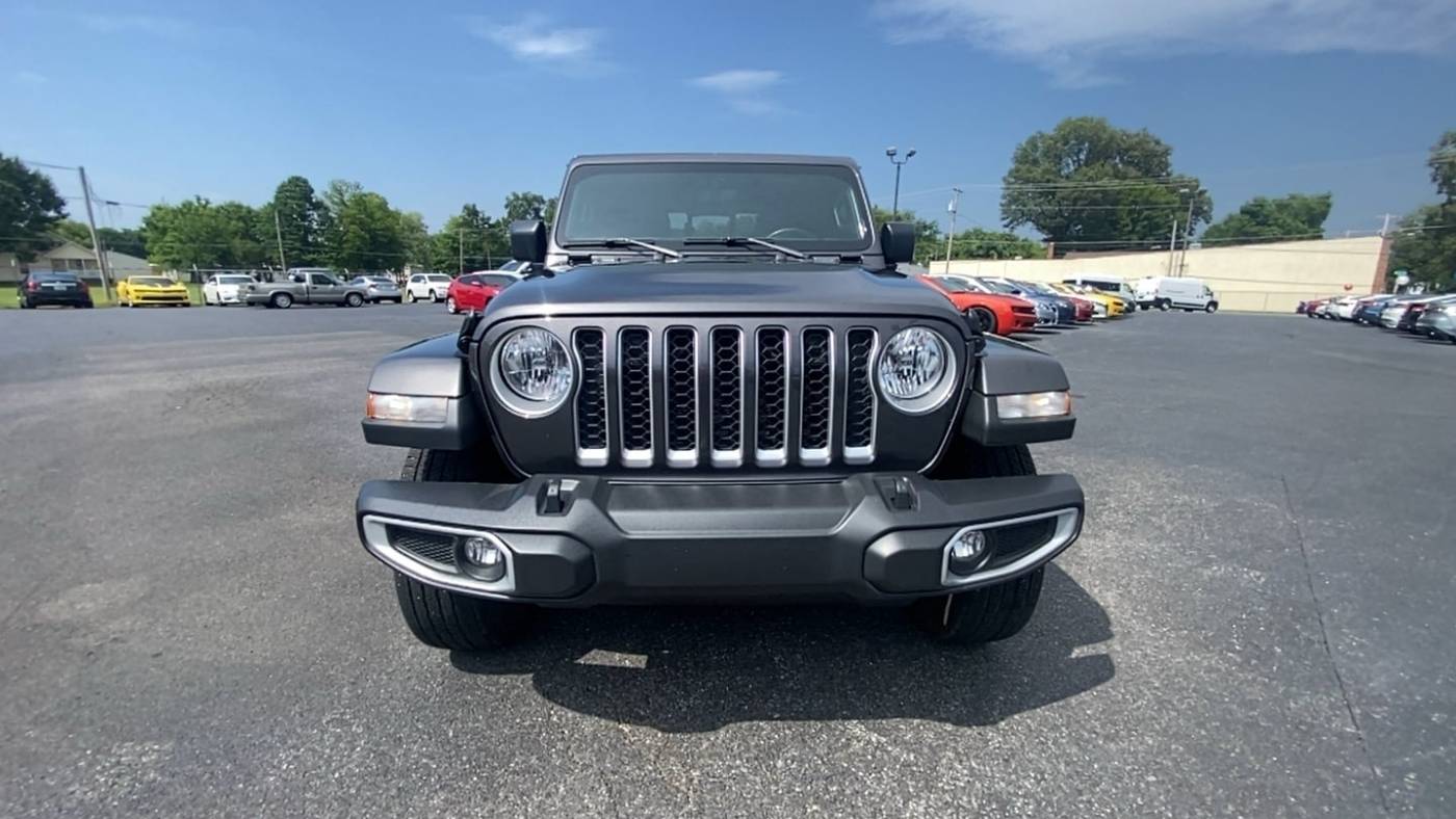 2022 jeep gladiator overland