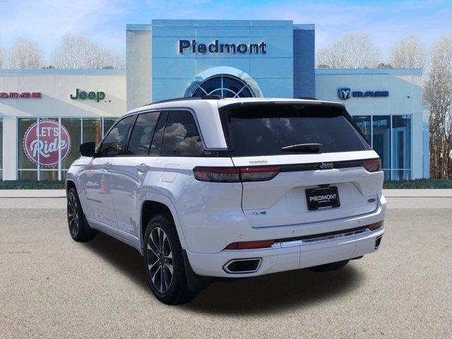 2023 jeep grand cherokee 4xe overland