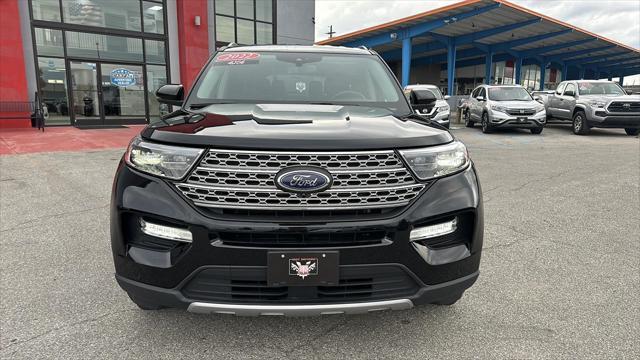 2022 ford explorer limited