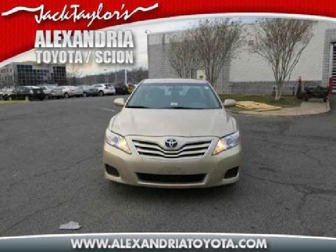 2010 toyota camry in alexandria, va