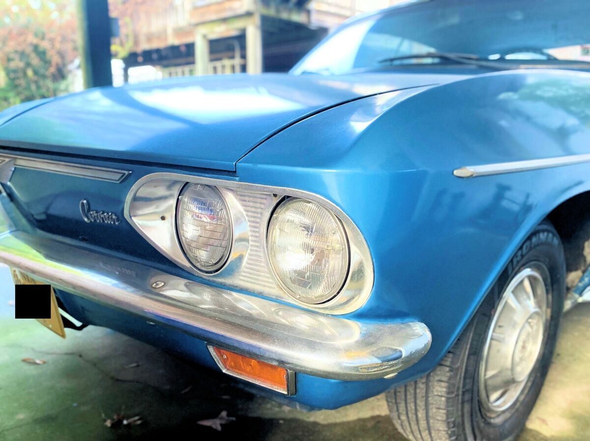 1966 chevrolet corvair monza pillarless 4 door hardtop